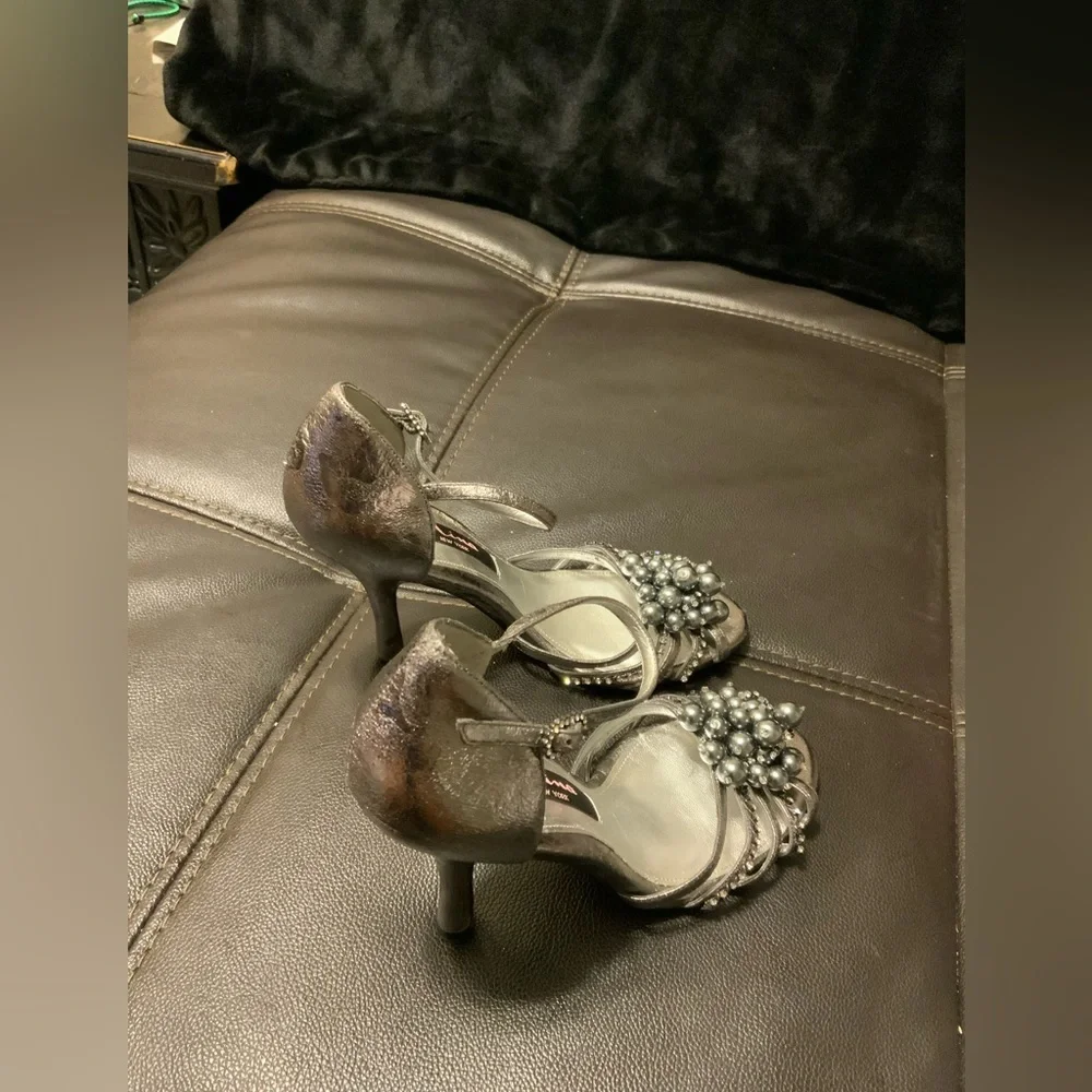 Women’s Silver Shoes - Picture 9 of 12